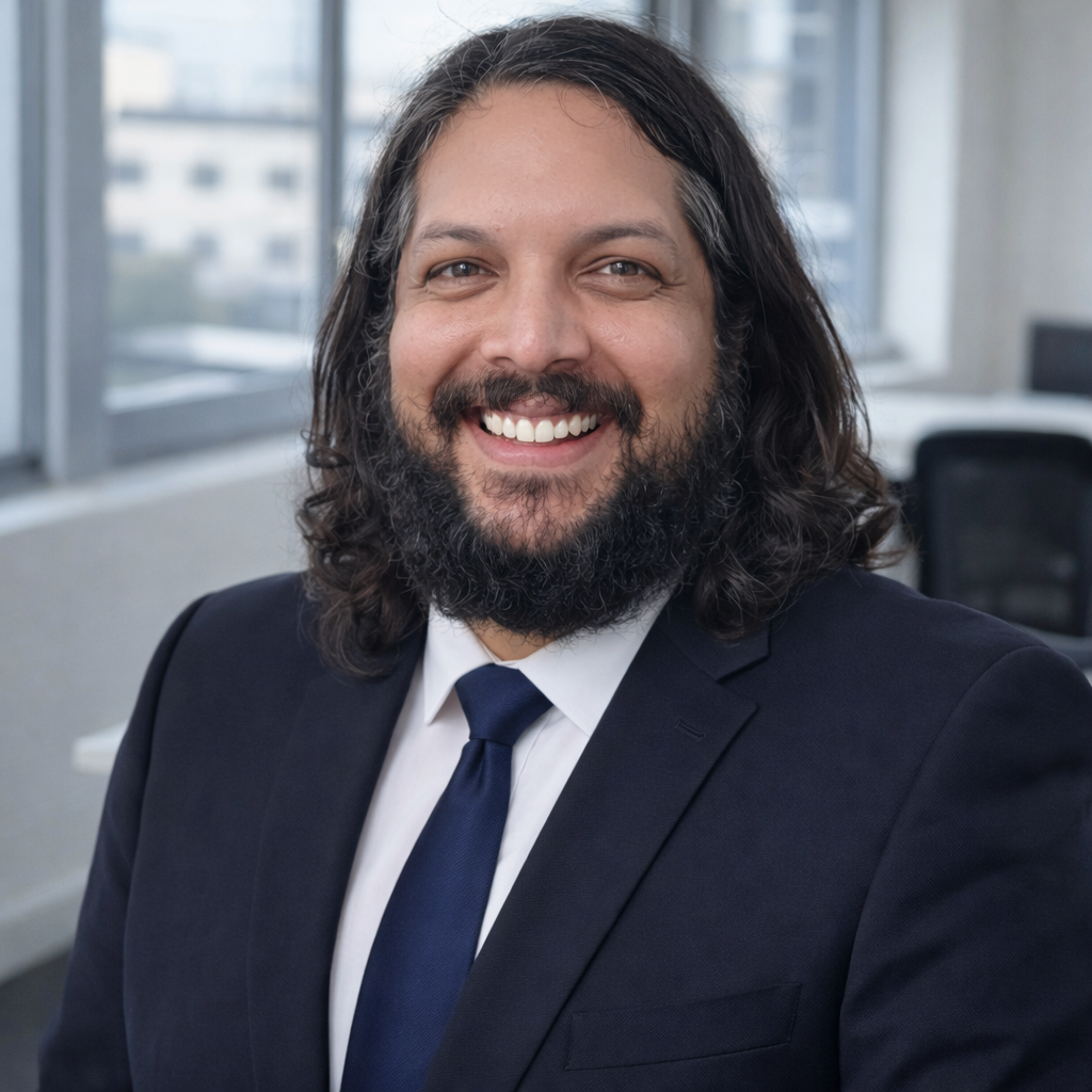 Sam Constantine — Professor nativo de inglês online para negócios, Vancouver Canadá